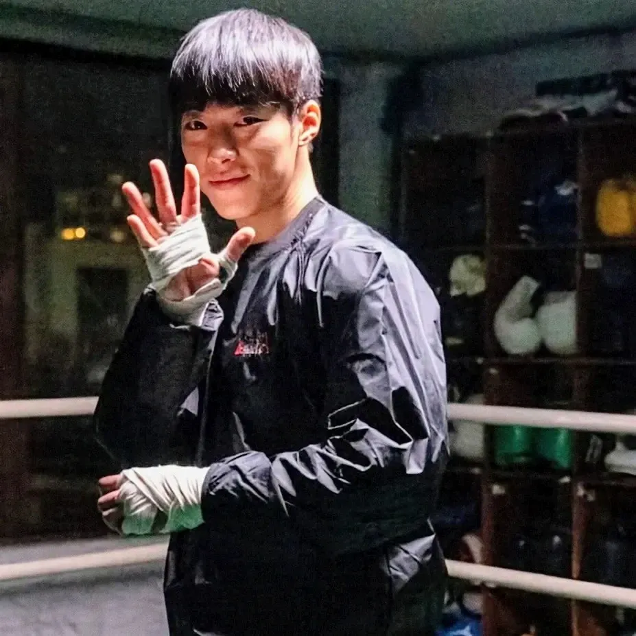 Behind-the-scenes cut of Woo Dohwan