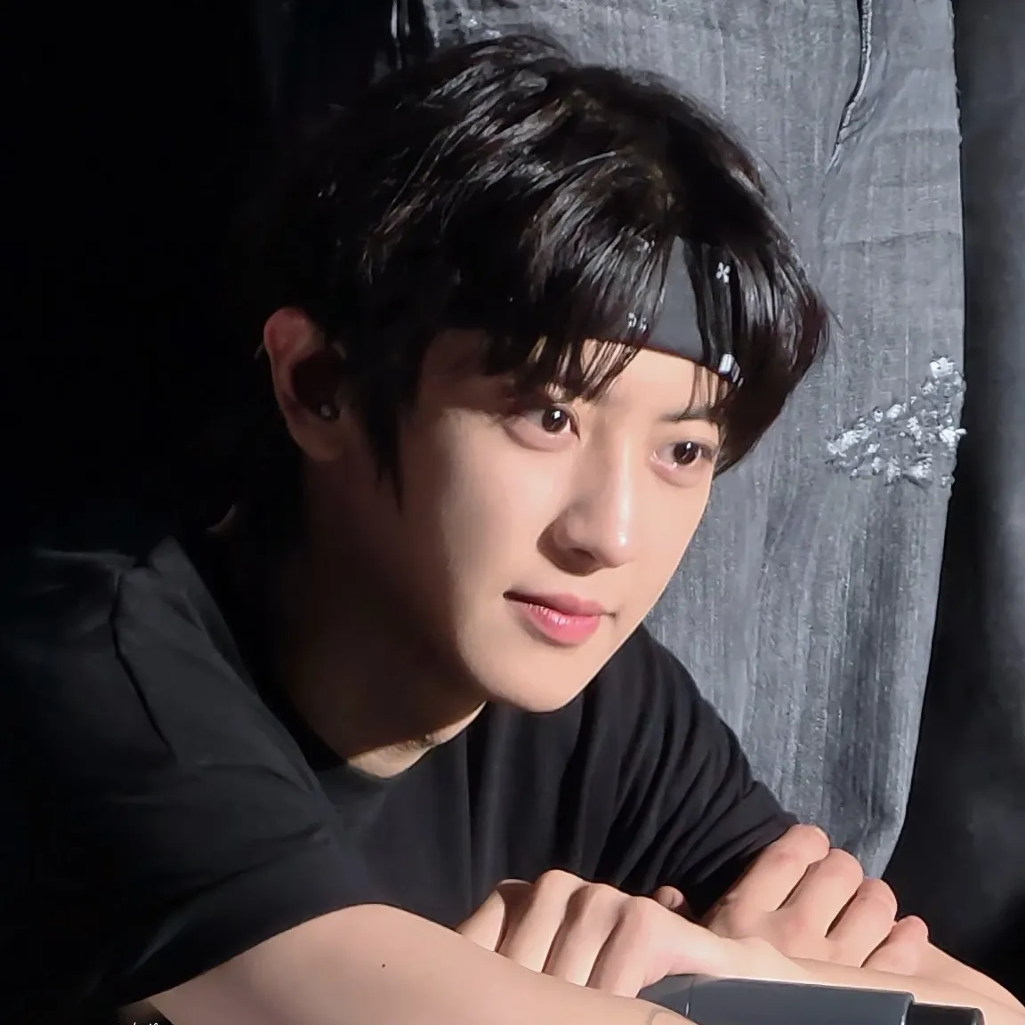 Latest photo of Chanyeol