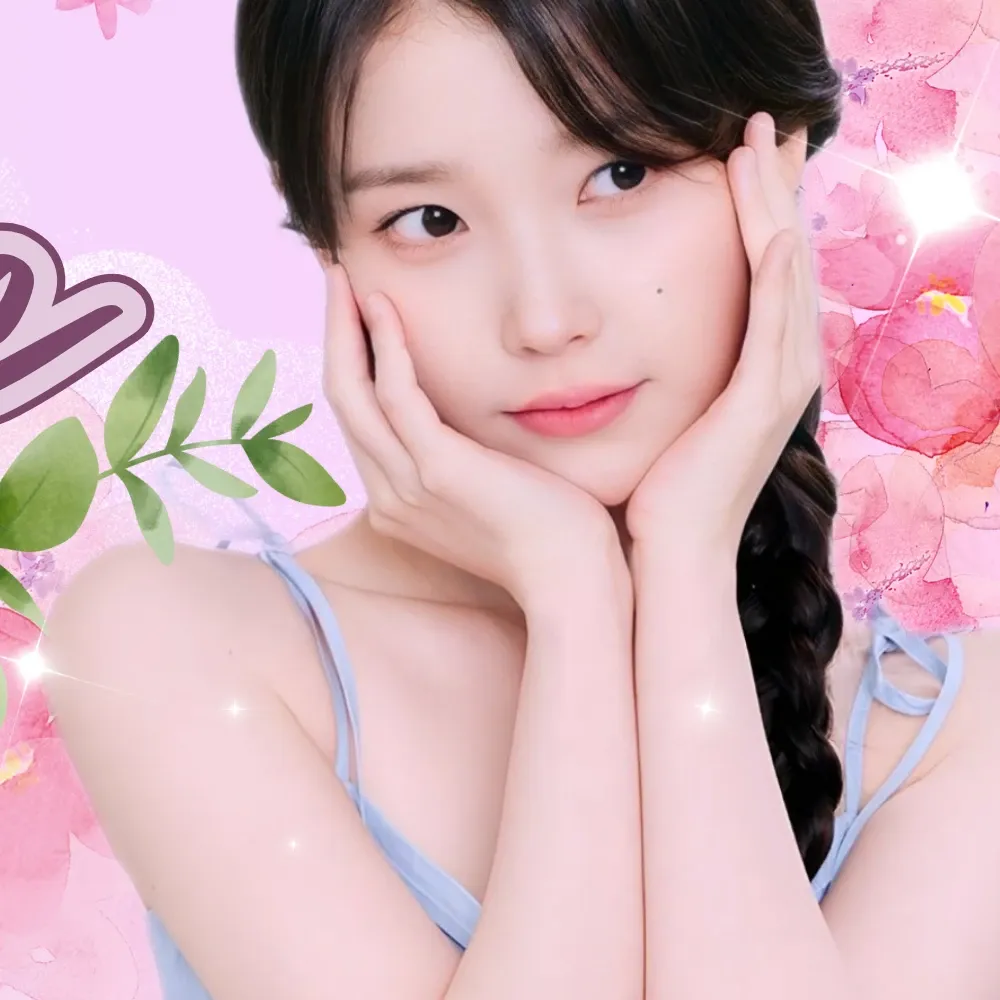 Recent activity shot of IU