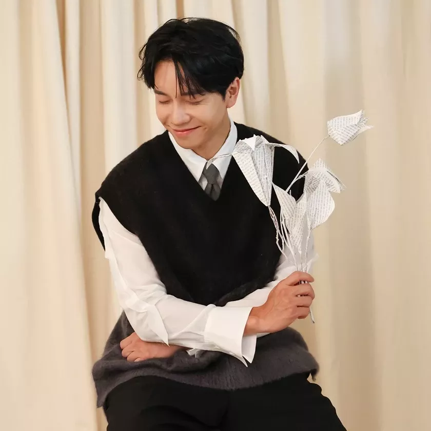Momen yang diabadikan oleh penggemar Lee Seunggi