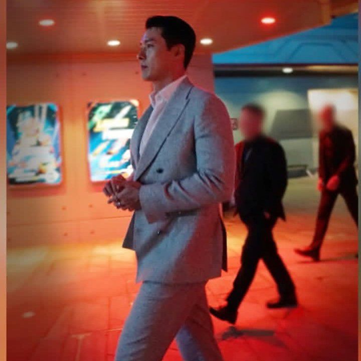 ヒョンビンのビハインドカット