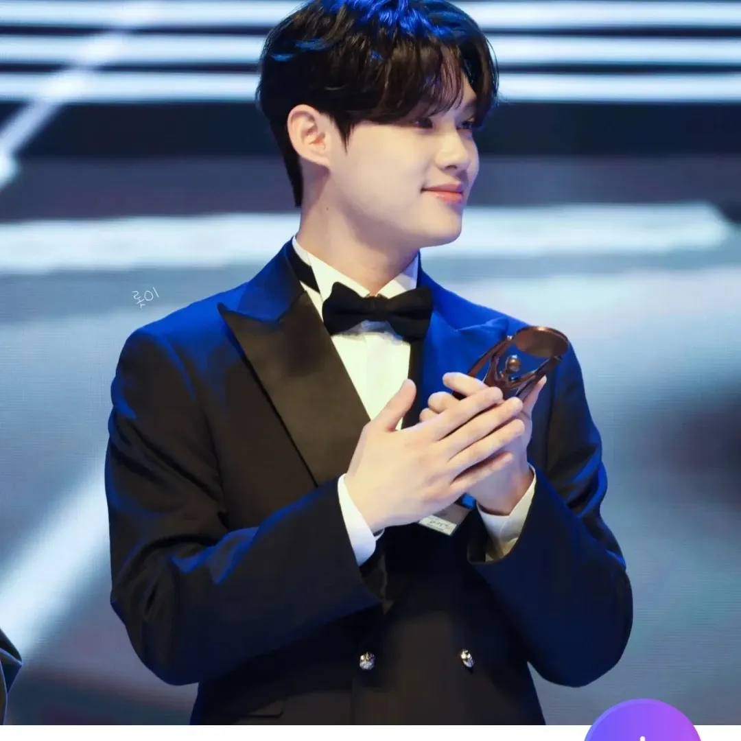 Behind-the-scenes cut of Choi Jaemyeong