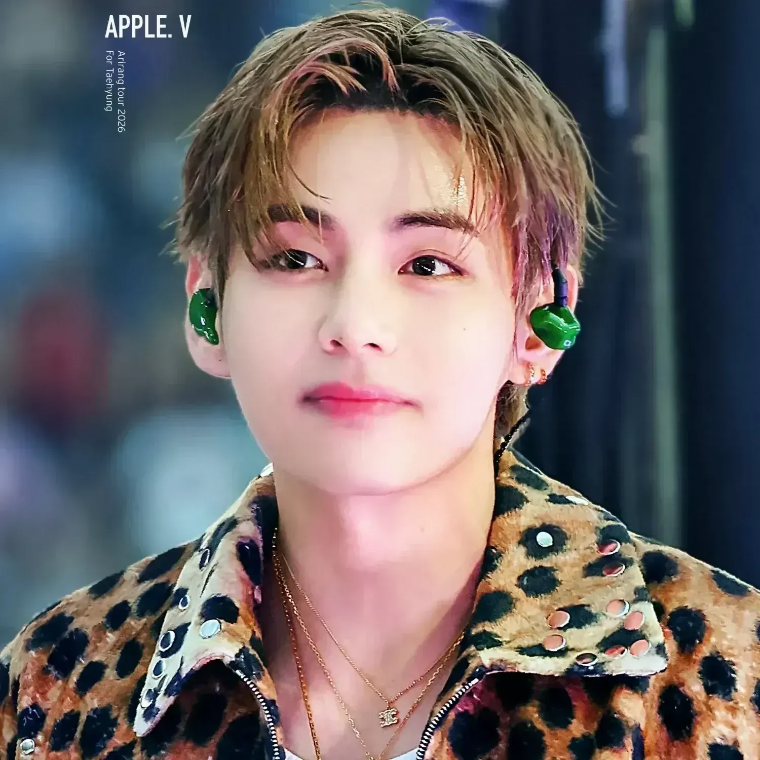Behind-the-scenes cut of Kim Taehyung (V)