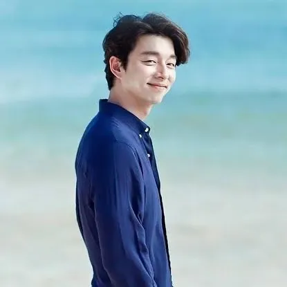 Latest photo of Gong Yoo