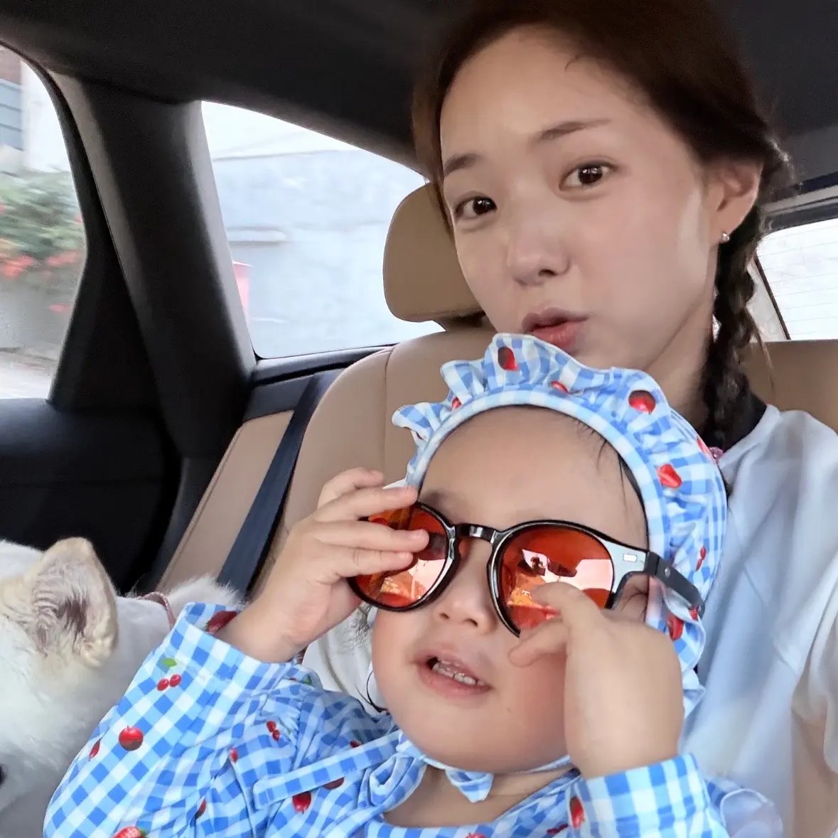 Recent activity shot of Chae Soobin