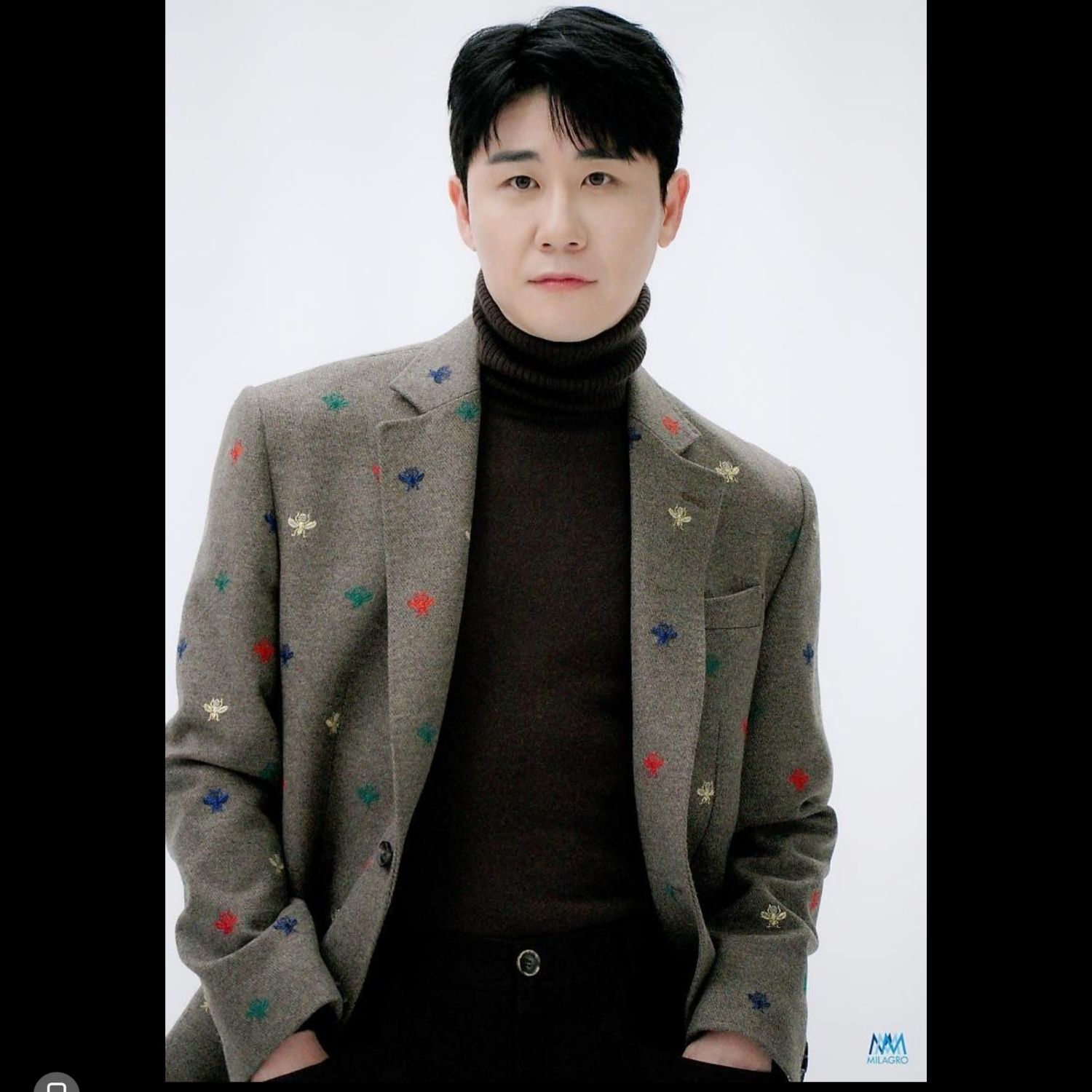 영탁의 비하인드 컷