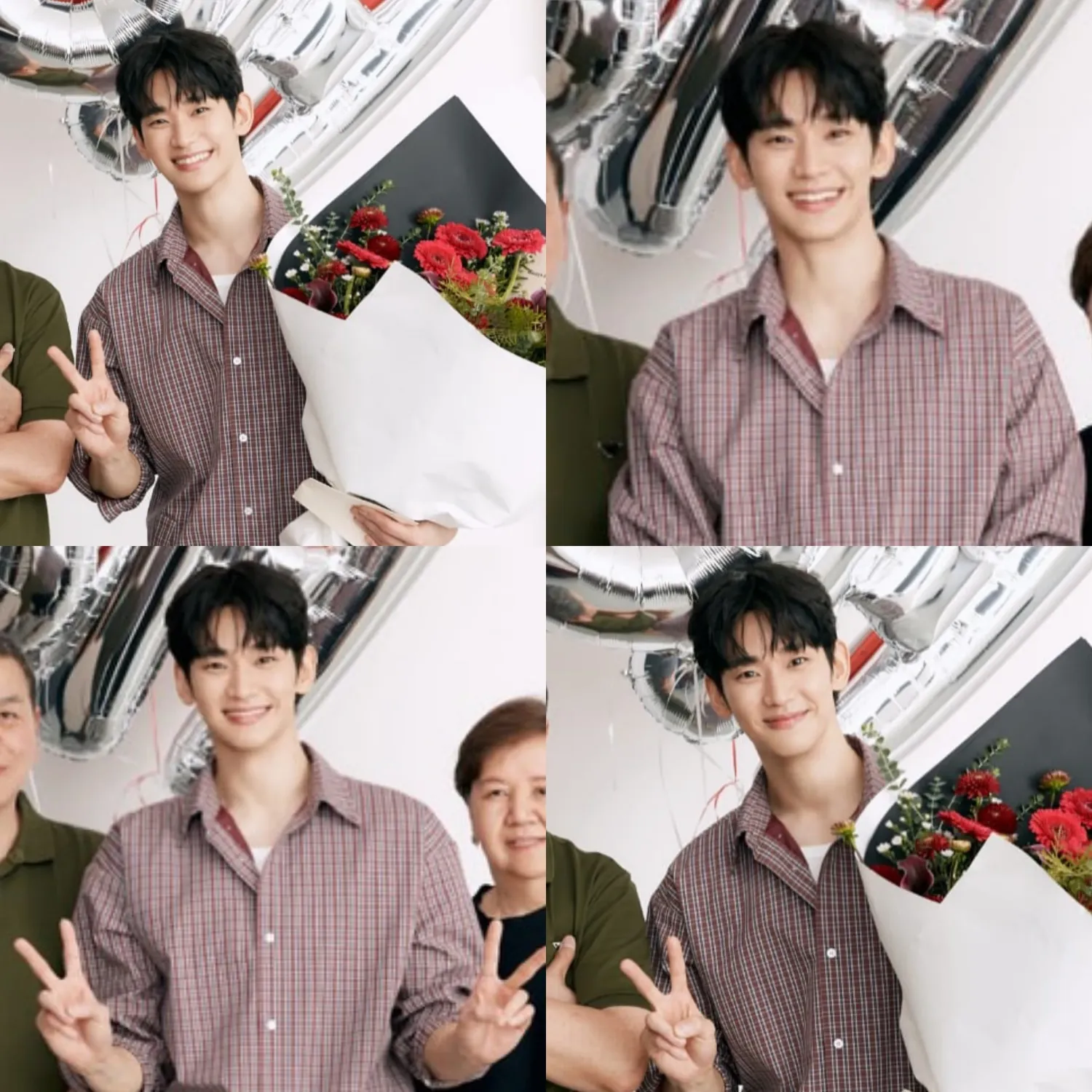 Behind-the-scenes cut of Kim Soohyun