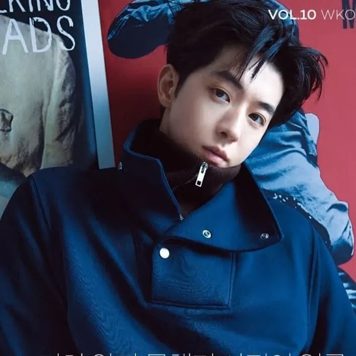 Recent activity shot of Nam Joohyuk