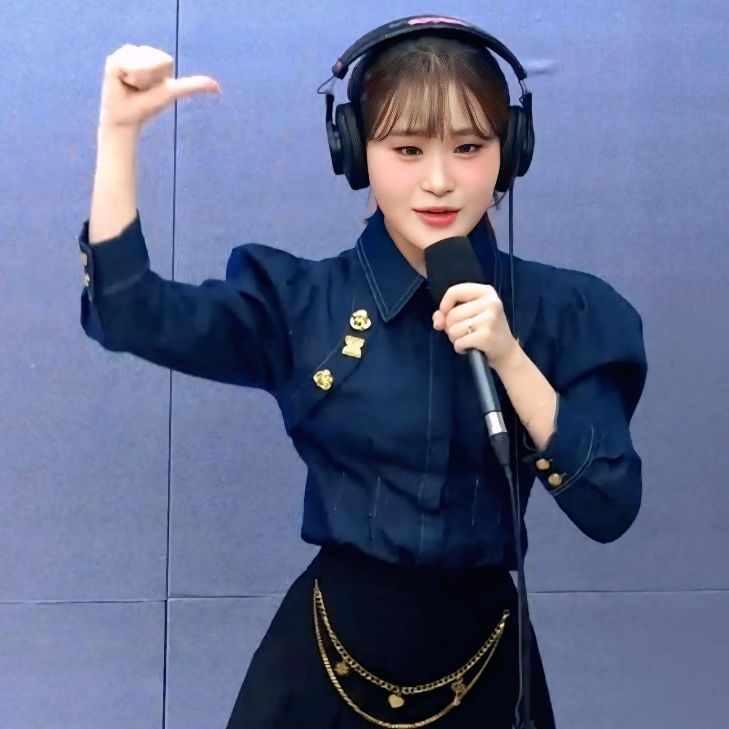 Momen yang diabadikan oleh penggemar Kim Dahyun