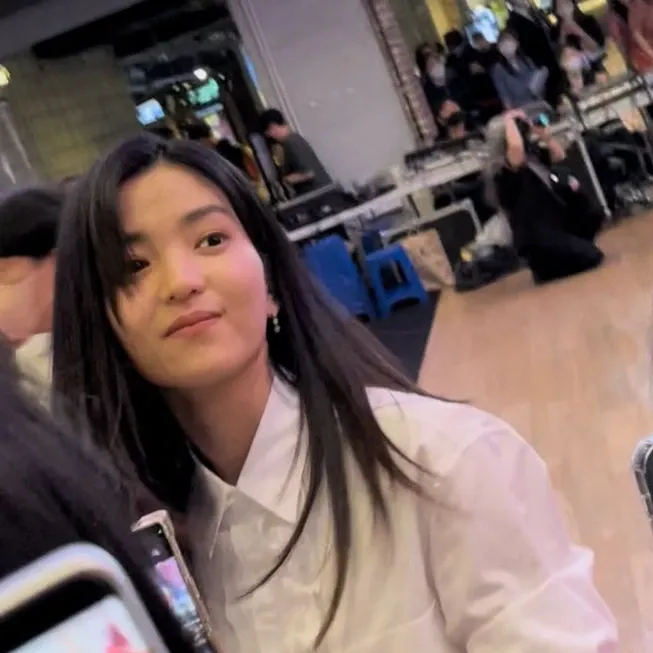 A moment captured by a fan of Kim Taeri