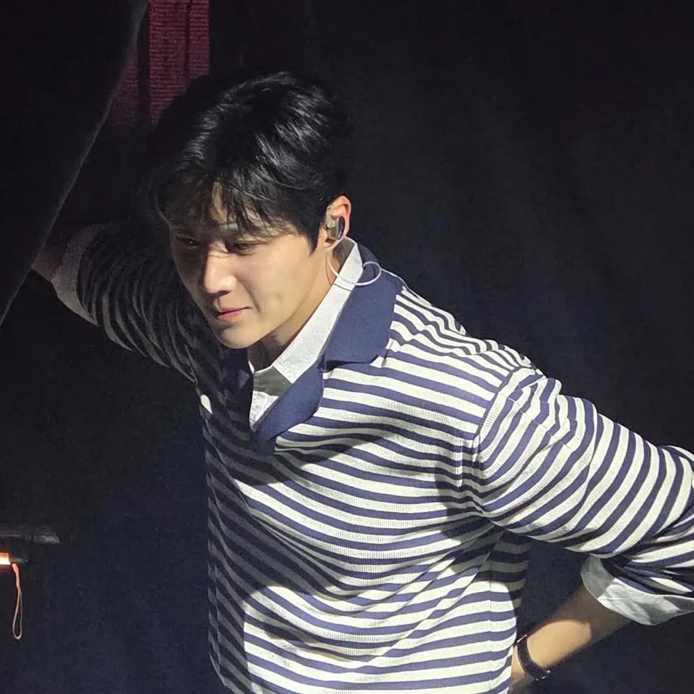 Recent activity shot of Kim Seonho