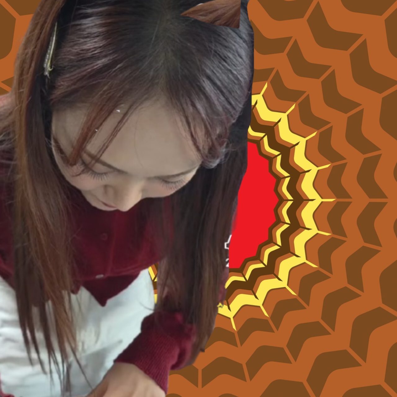 Recent activity shot of Miss Kim