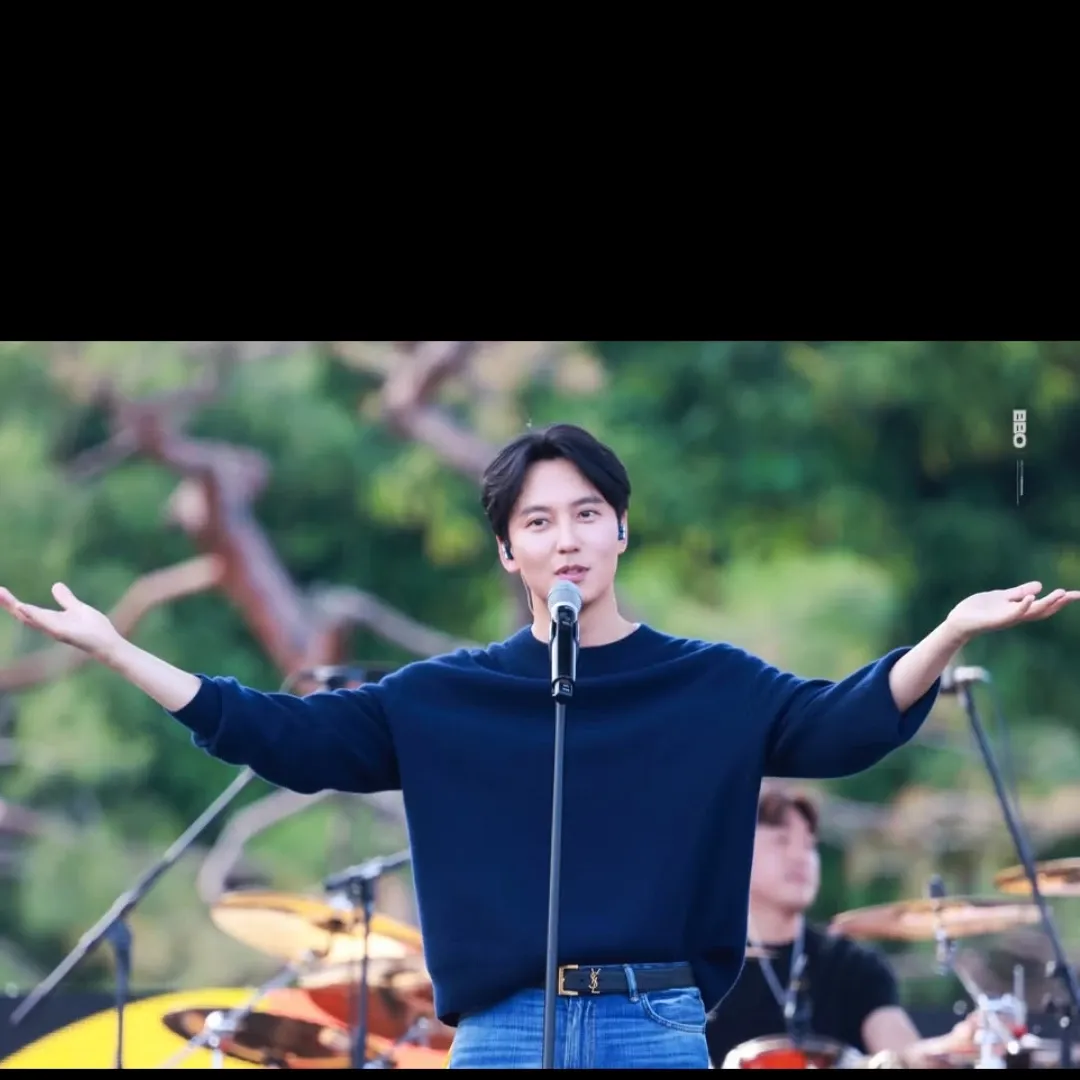 A moment captured by a fan of Kim Namgil