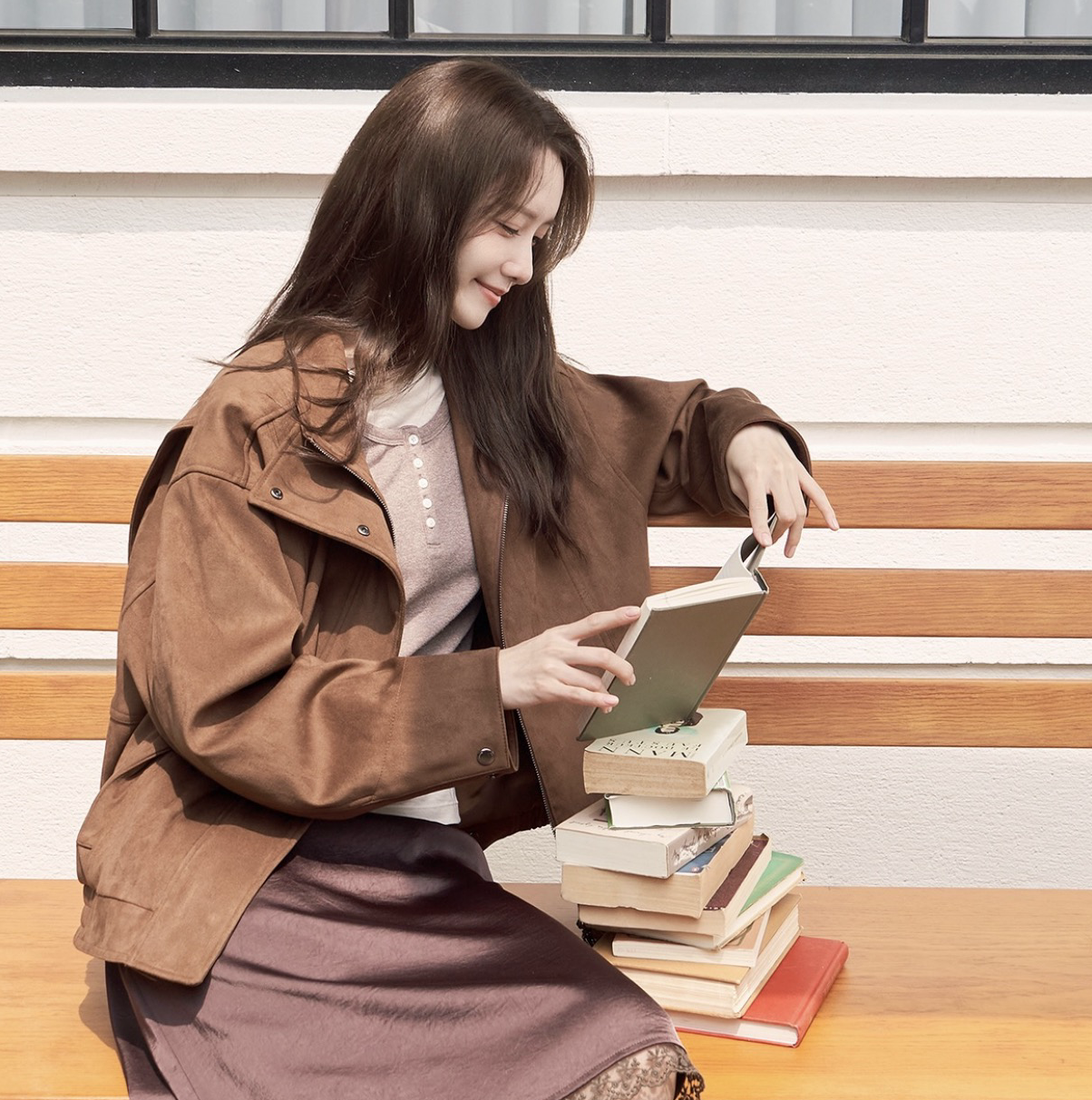 Behind-the-scenes cut of Yoona