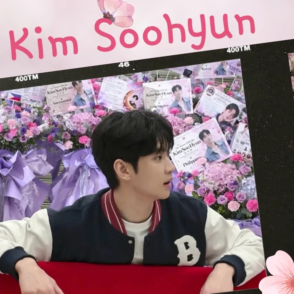 Behind-the-scenes cut of Kim Soohyun