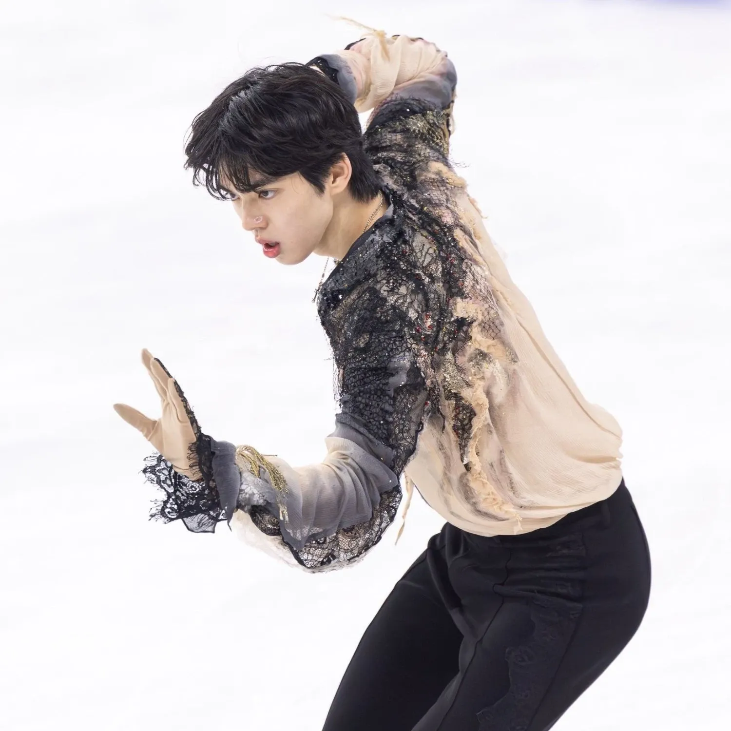 Behind-the-scenes cut of Cha Junhwan