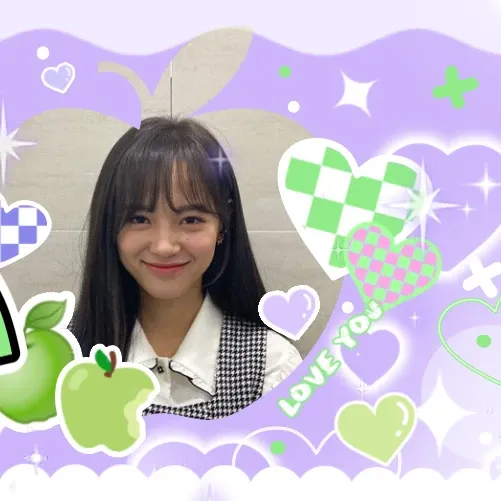 A moment captured by a fan of Kim Sejeong