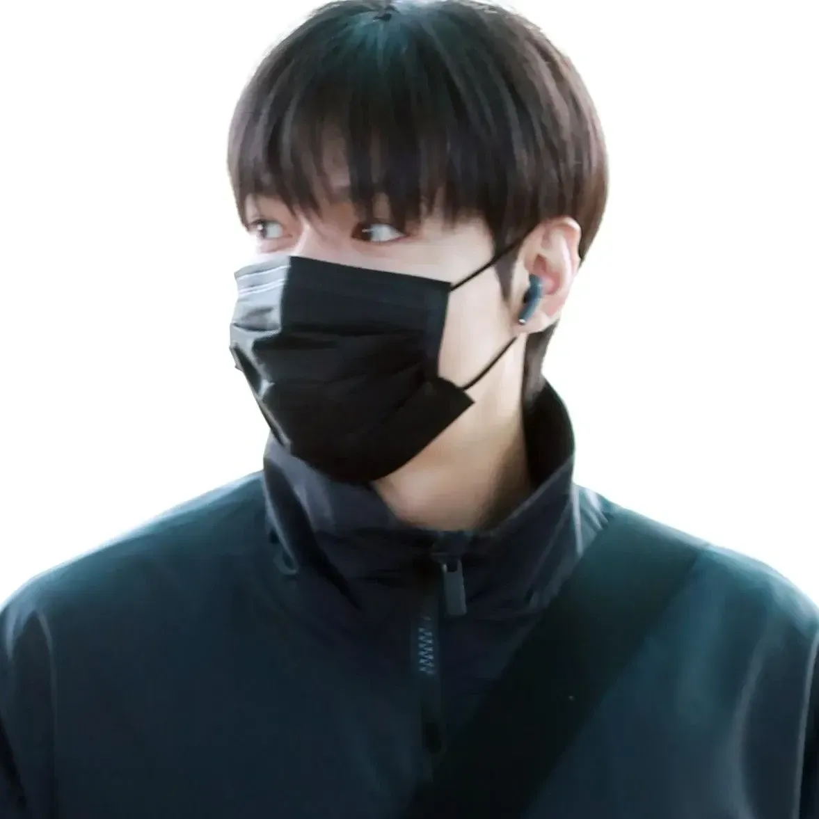 Behind-the-scenes cut of Lee Minho