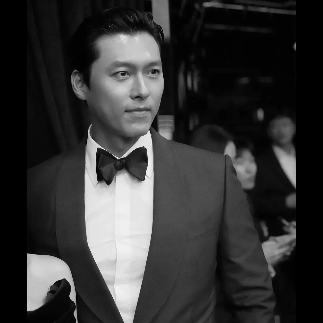 Cuplikan di balik layar dari Hyun Bin