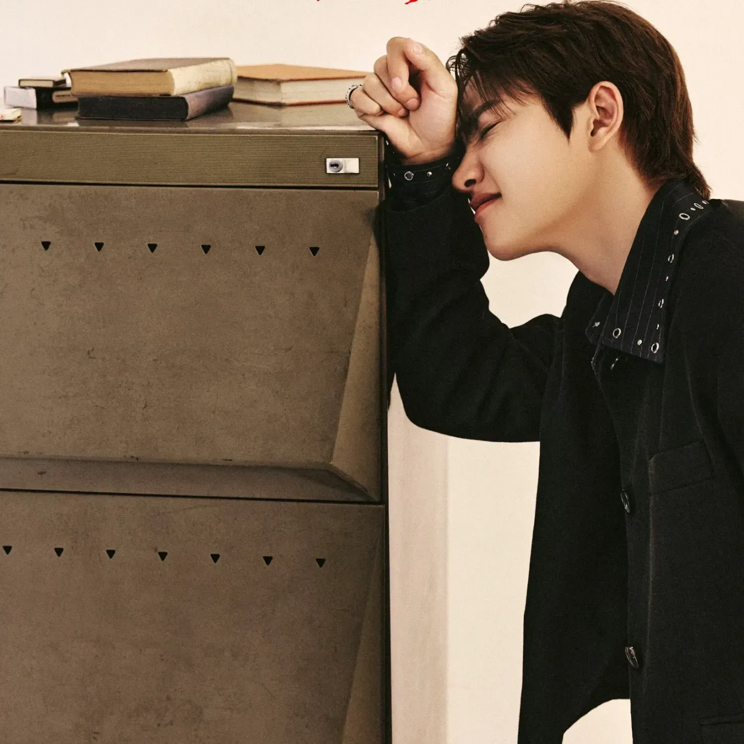도경수 (디오)의 비하인드 컷