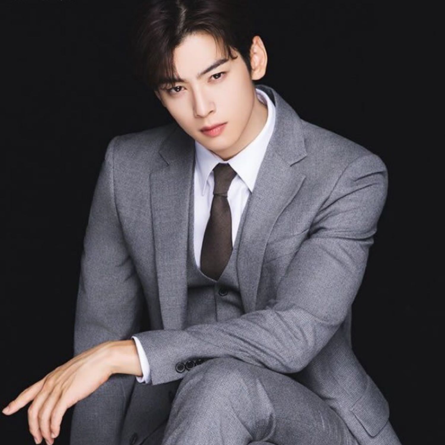 Foto kegiatan terbaru dari Cha Eunwoo