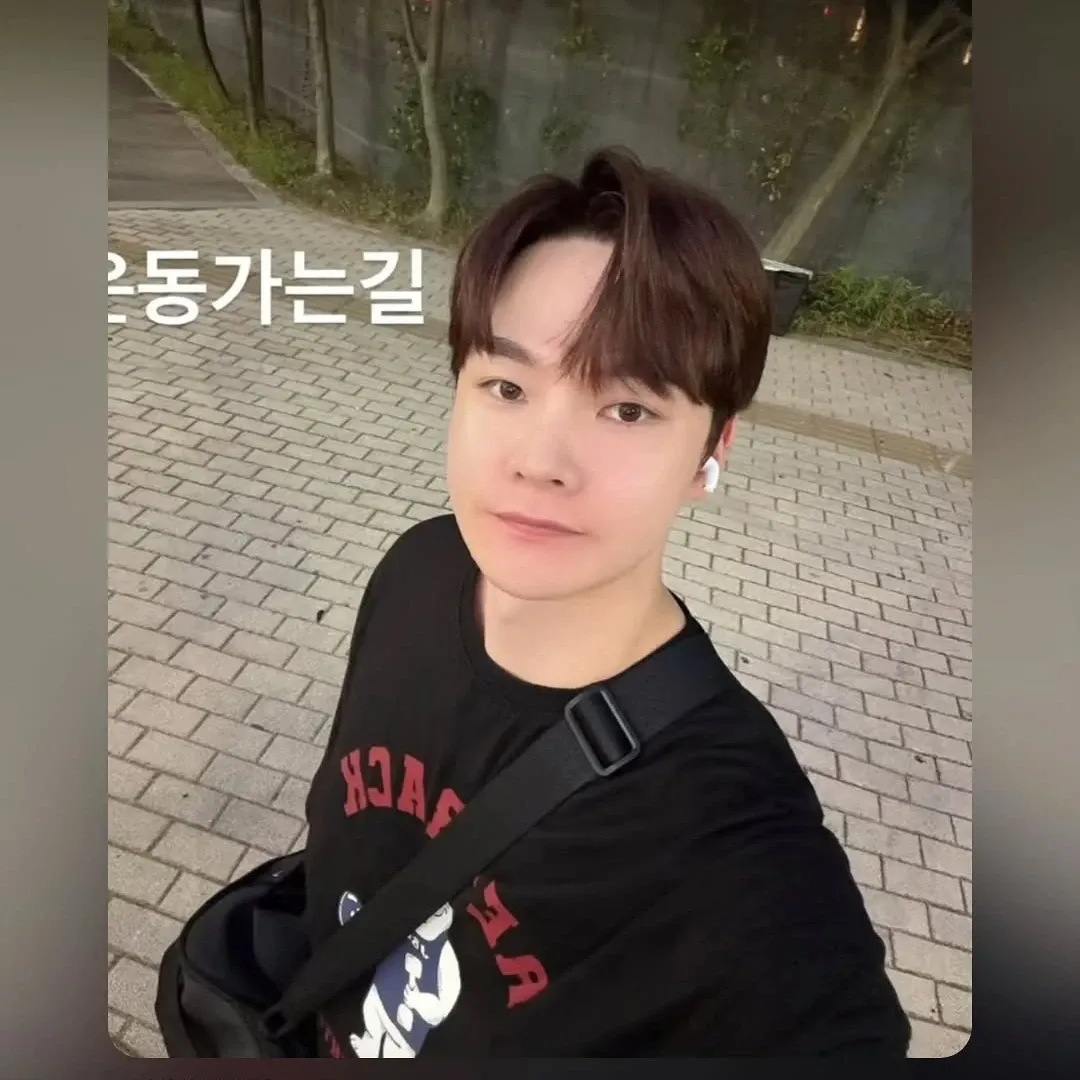 박서진의 비하인드 컷