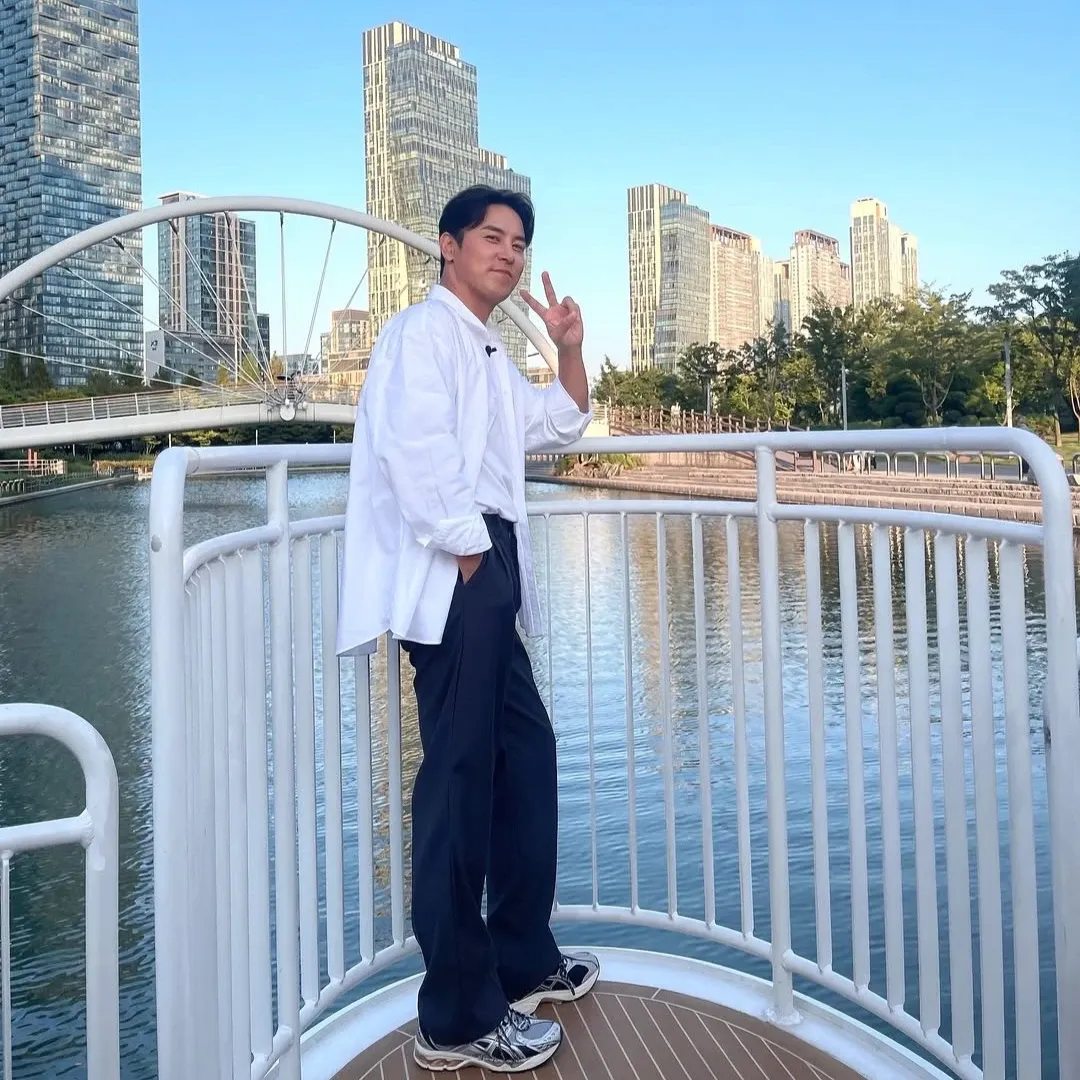 Cuplikan di balik layar dari Jang Minho