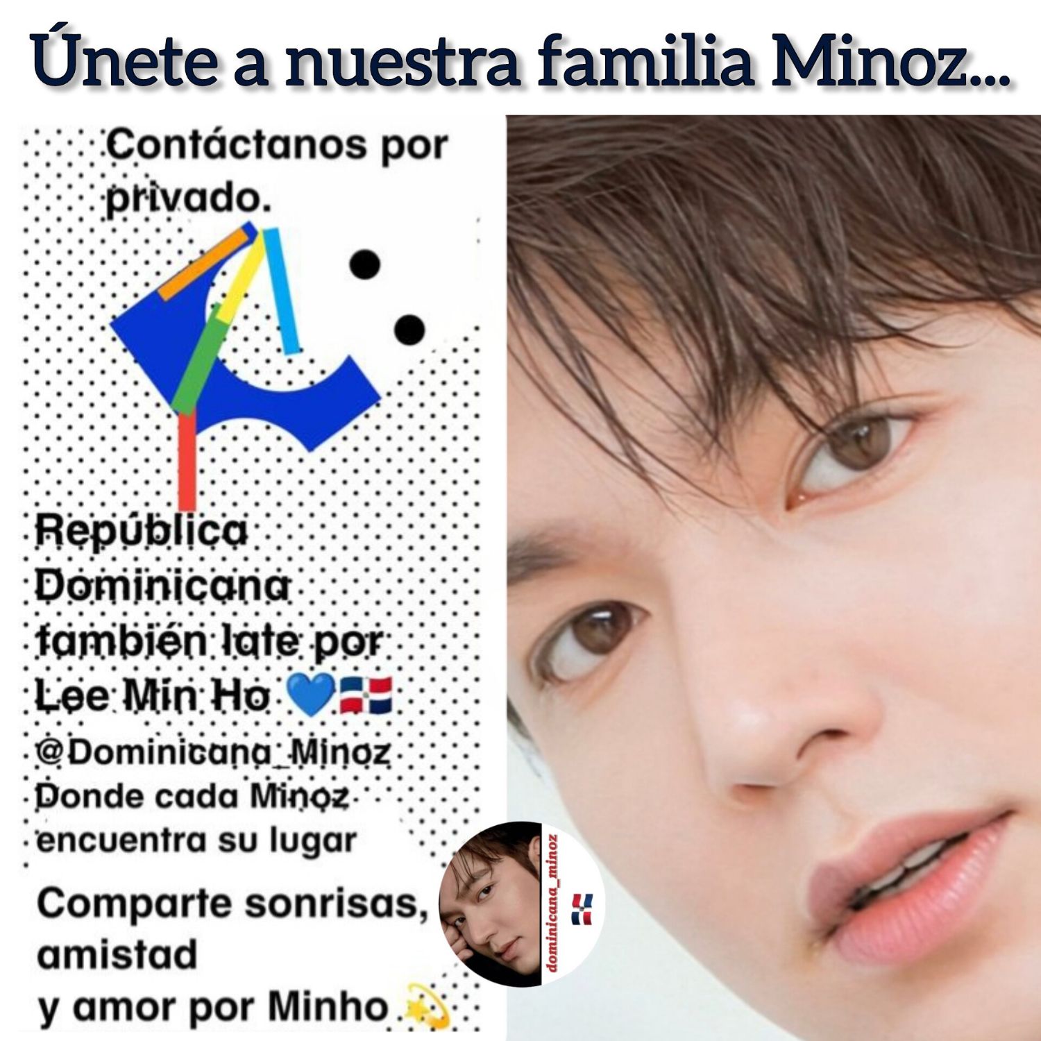 A moment captured by a fan of Lee Minho