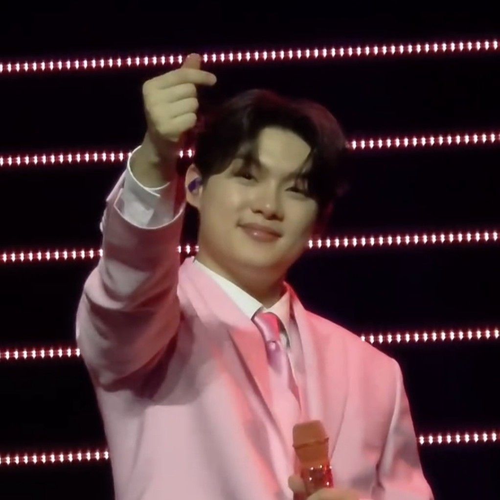 Recent activity shot of Choi Jaemyeong