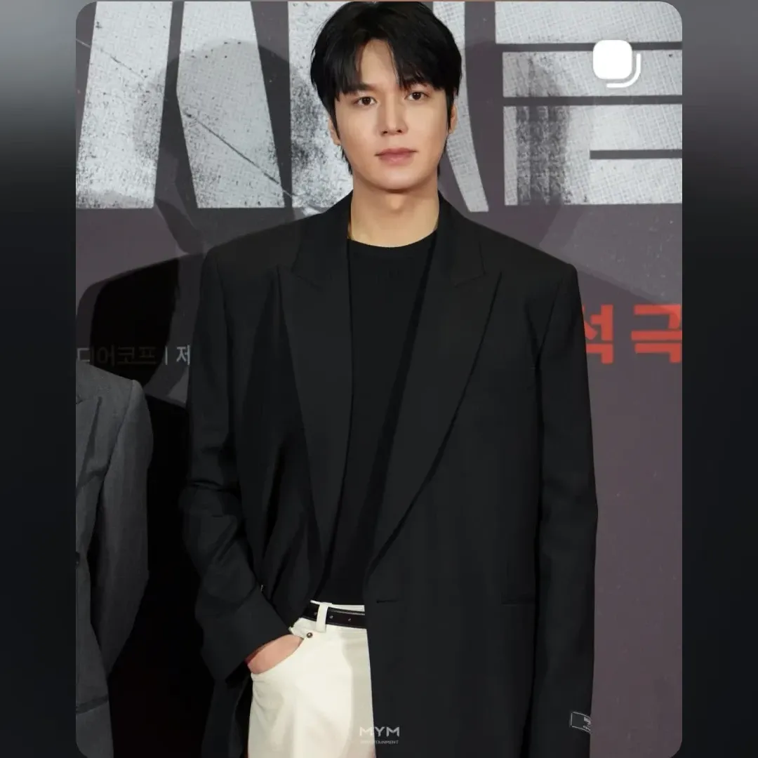 Behind-the-scenes cut of Lee Minho
