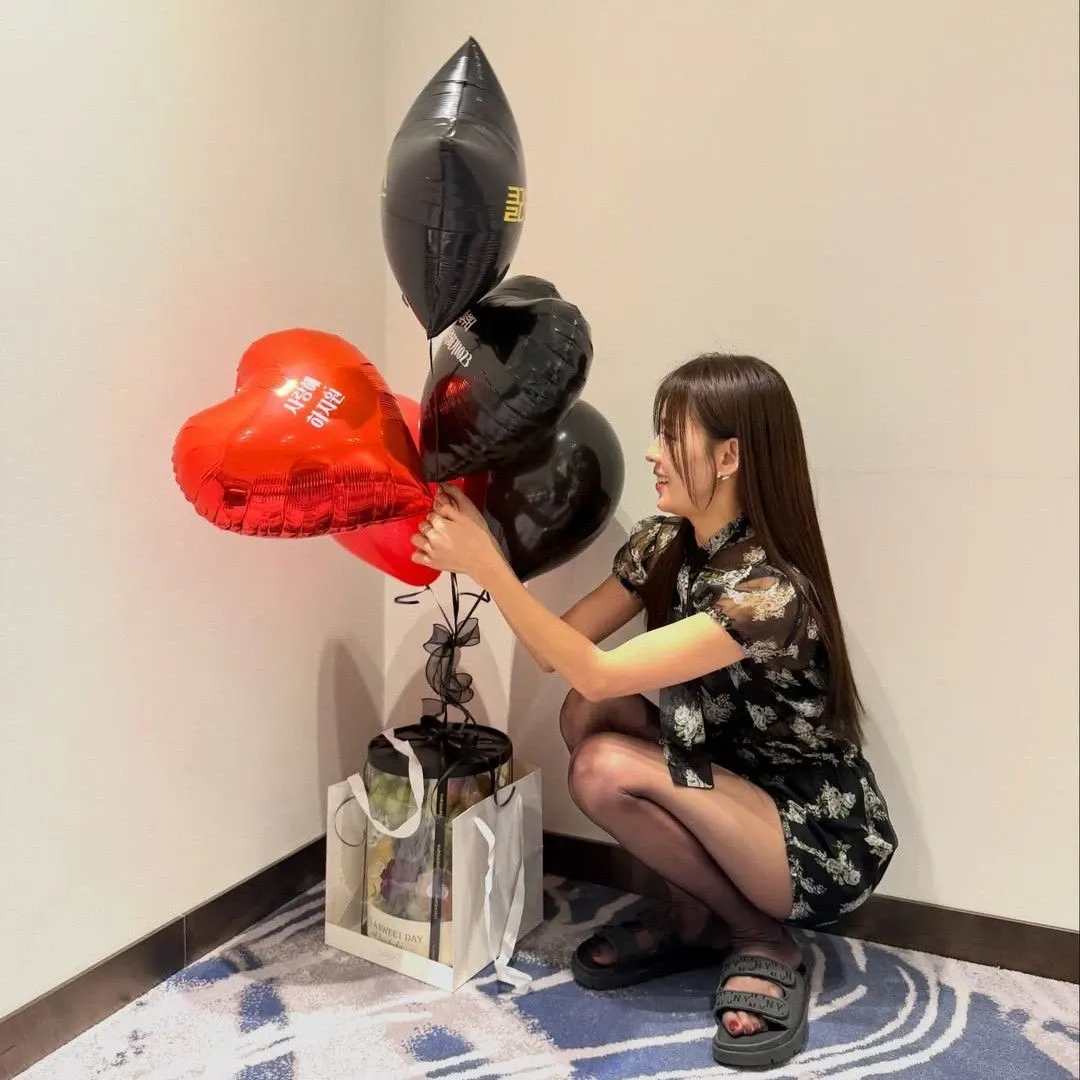 Recent activity shot of Ha Jiwon