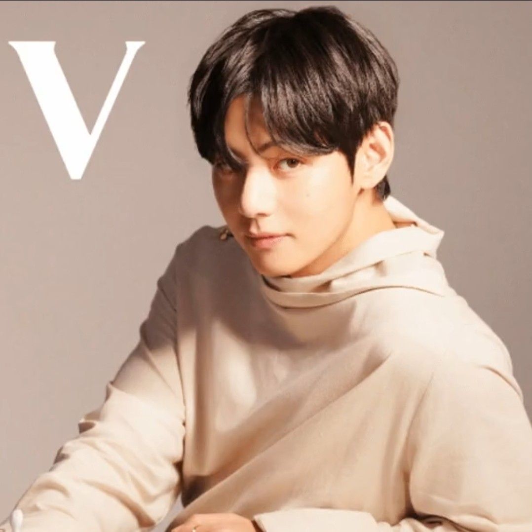 A moment captured by a fan of Kim Taehyung (V)