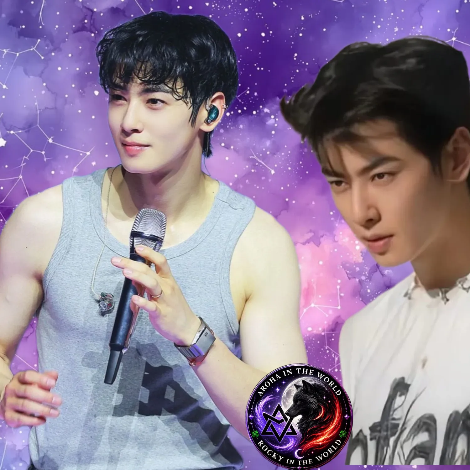 Latest photo of Cha Eunwoo
