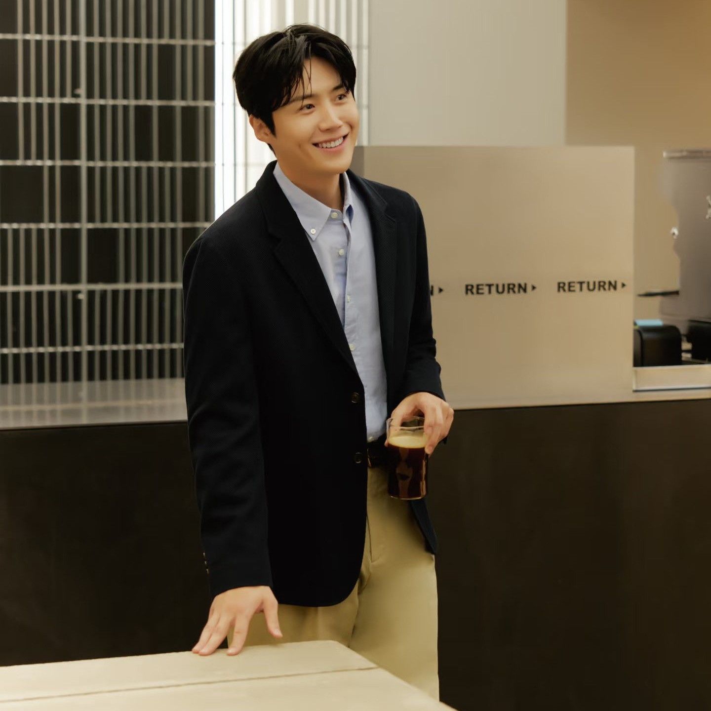 キム・ソンホの最近の活動ショット