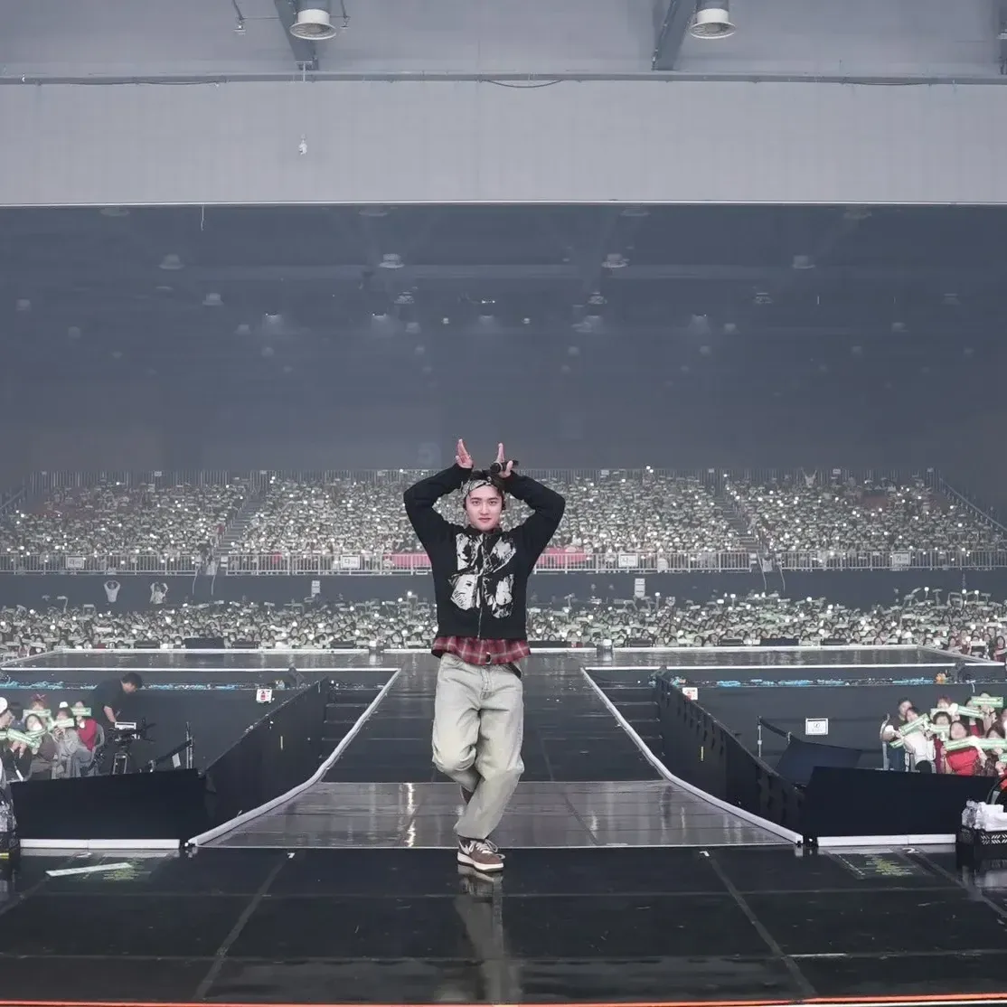 Cuplikan di balik layar dari Doh Kyungsoo (D.O.)
