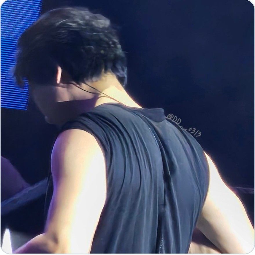 A moment captured by a fan of Kim Namgil