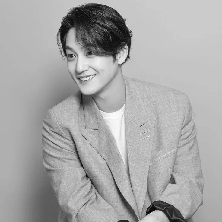 A moment captured by a fan of Kim Bum