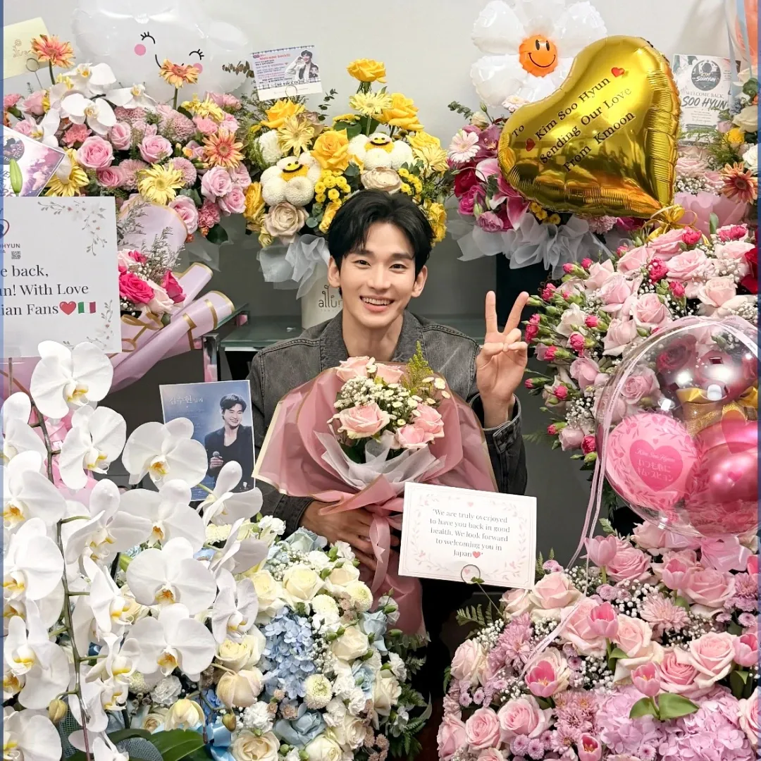 Behind-the-scenes cut of Kim Soohyun