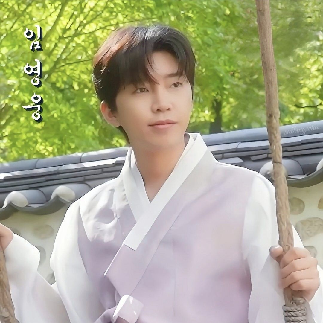 임영웅의 비하인드 컷