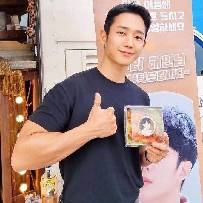 丁海寅的幕后花絮