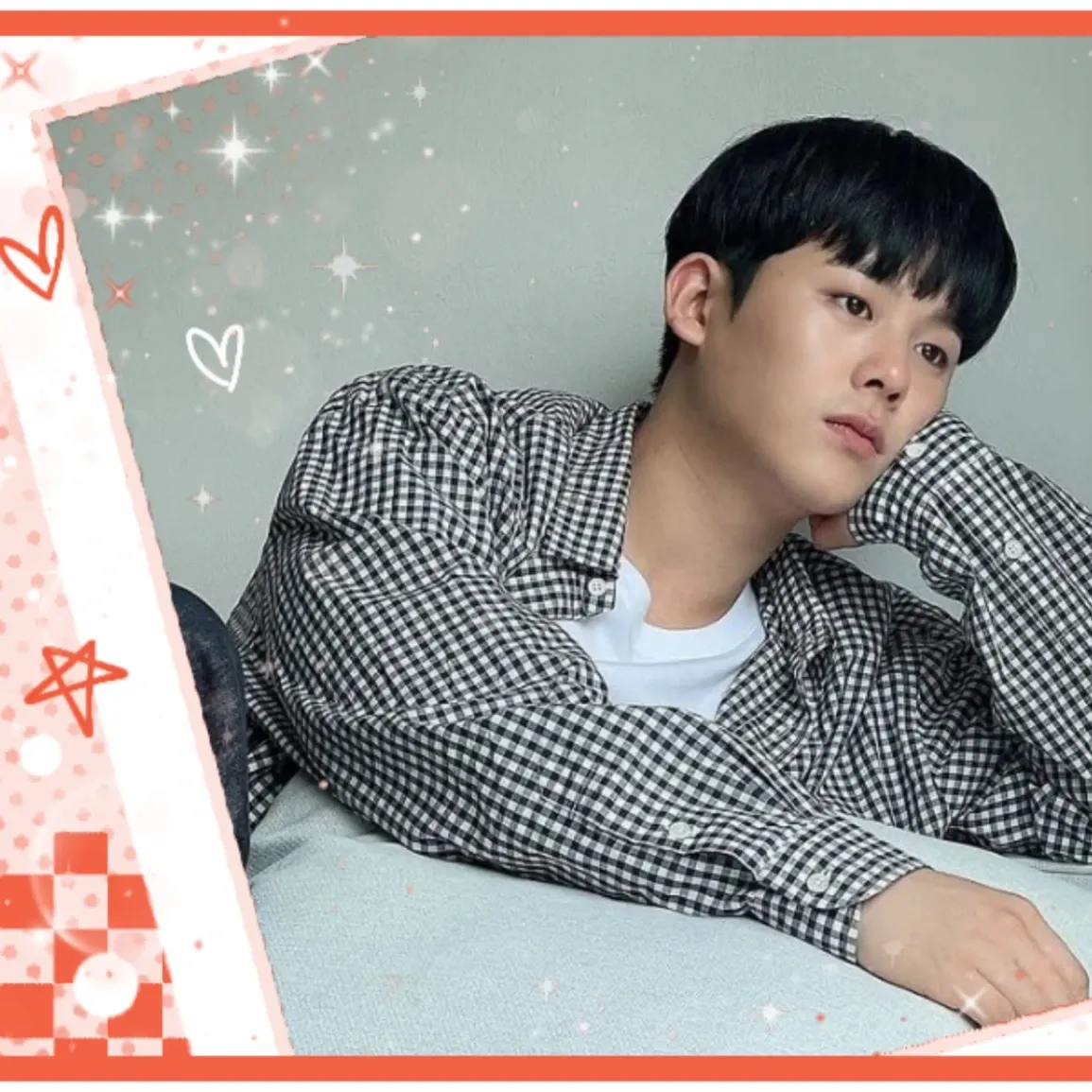 Behind-the-scenes cut of Lee Jungha
