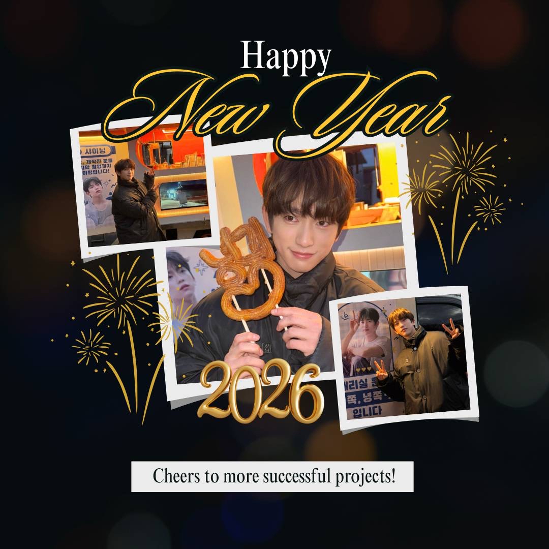 A moment captured by a fan of Park Jinyoung