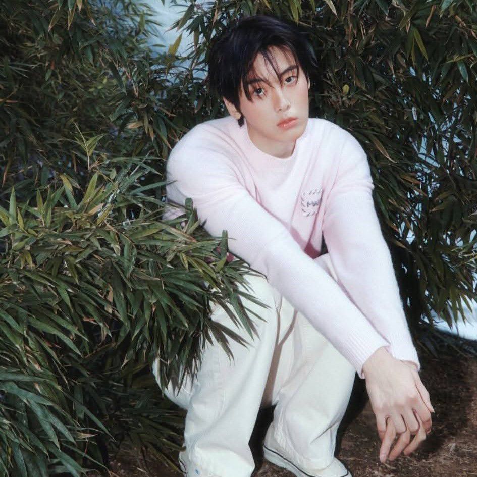 A moment captured by a fan of Yoon Sanha