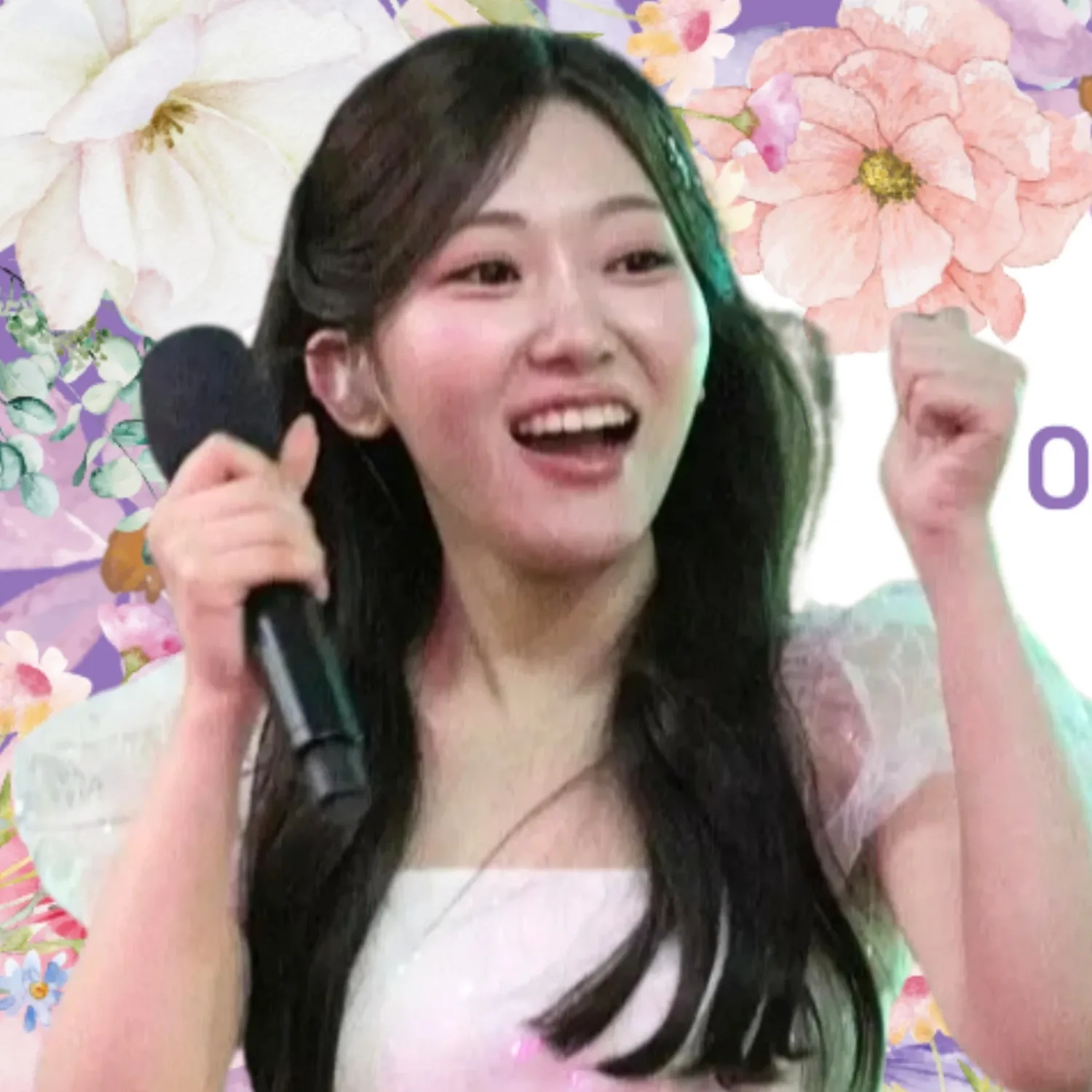 Behind-the-scenes cut of Gil Ryeowon
