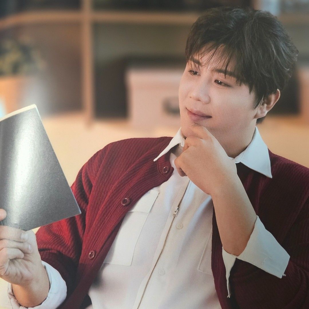 A moment captured by a fan of Jin Haesung