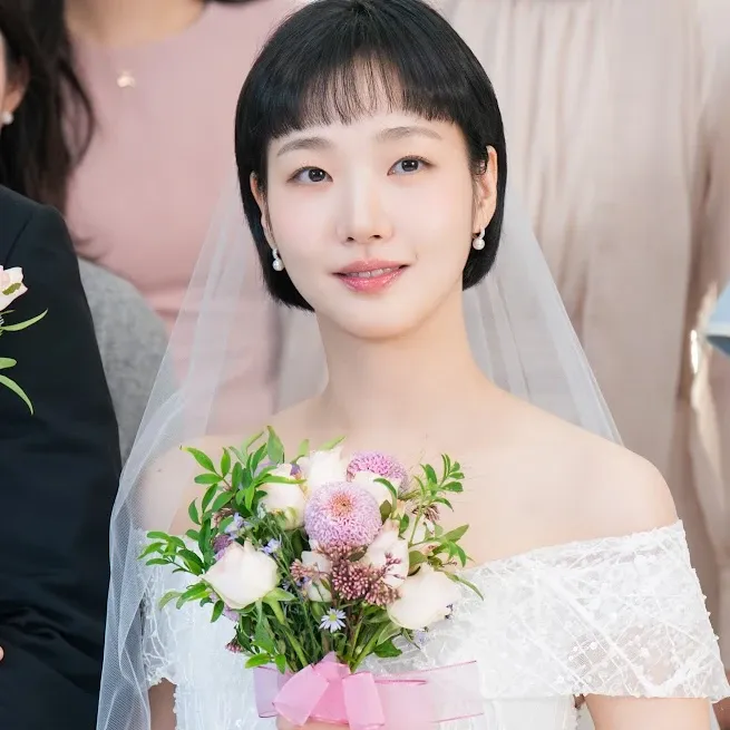 Behind-the-scenes cut of Kim Goeun