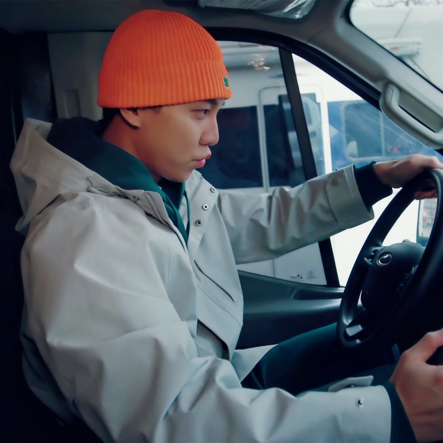 Cuplikan di balik layar dari Lee Seunggi