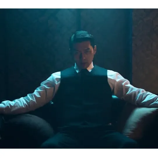 Momen yang diabadikan oleh penggemar Hyun Bin