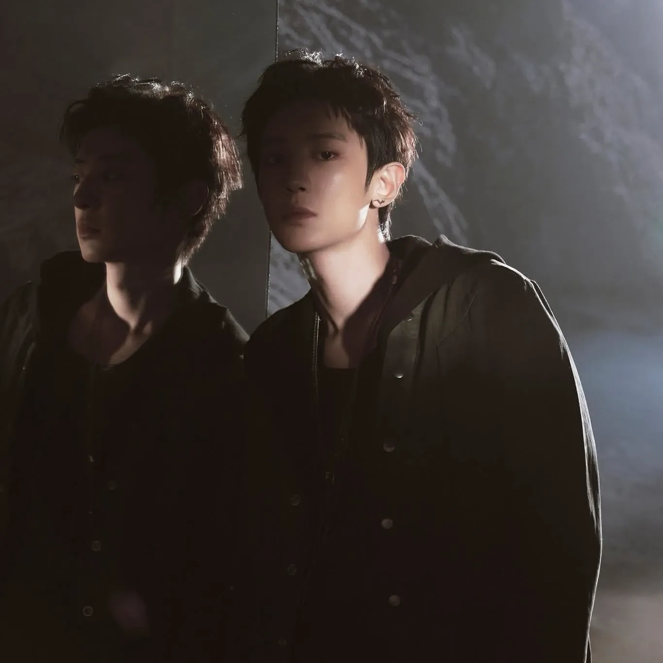 Recent activity shot of Chanyeol