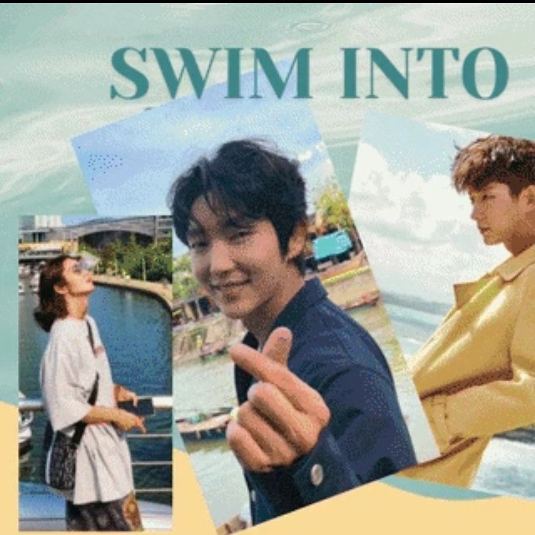 Momen yang diabadikan oleh penggemar Lee Joongi